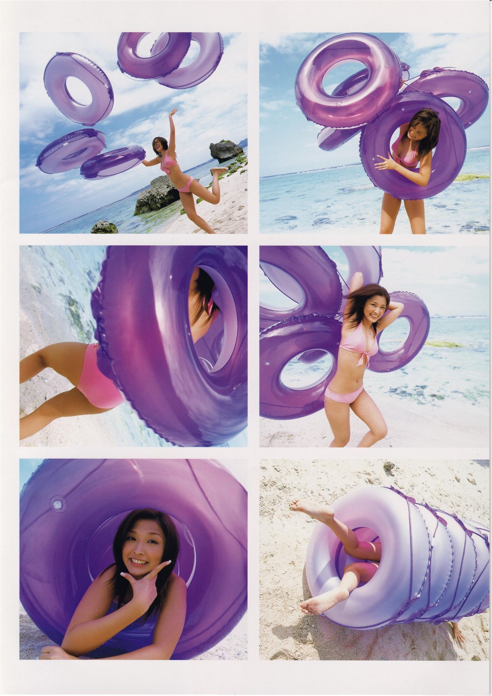 [唯美写真集]  石川梨华 Rika Ishikawa《Hana-bi》